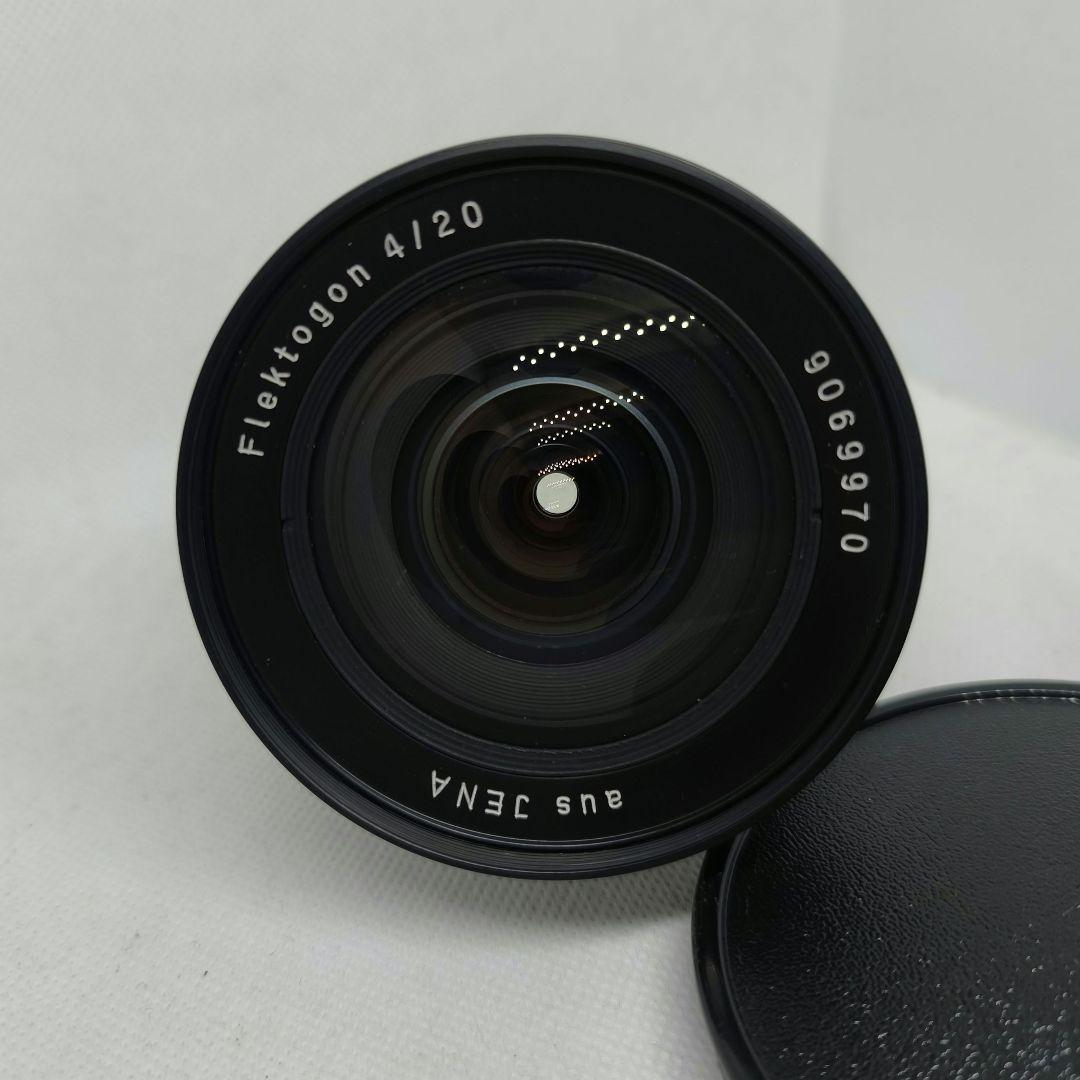 Carl Zeiss Jena Flektogon 4/20 単焦点レンズ