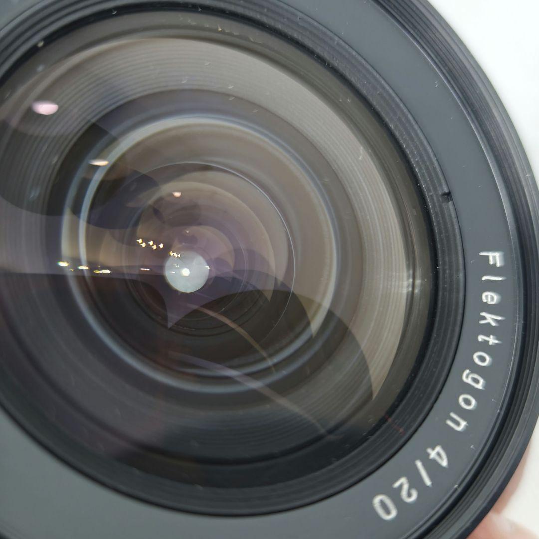 Carl Zeiss Jena Flektogon 4/20 単焦点レンズ