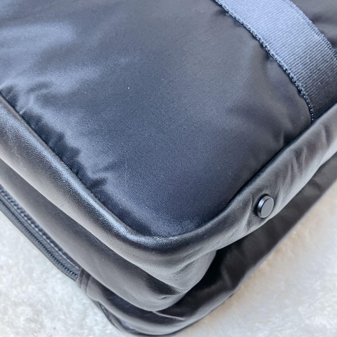 【定価10万】PORTER ポーター タイム 2way レザー ビジネスバッグ
