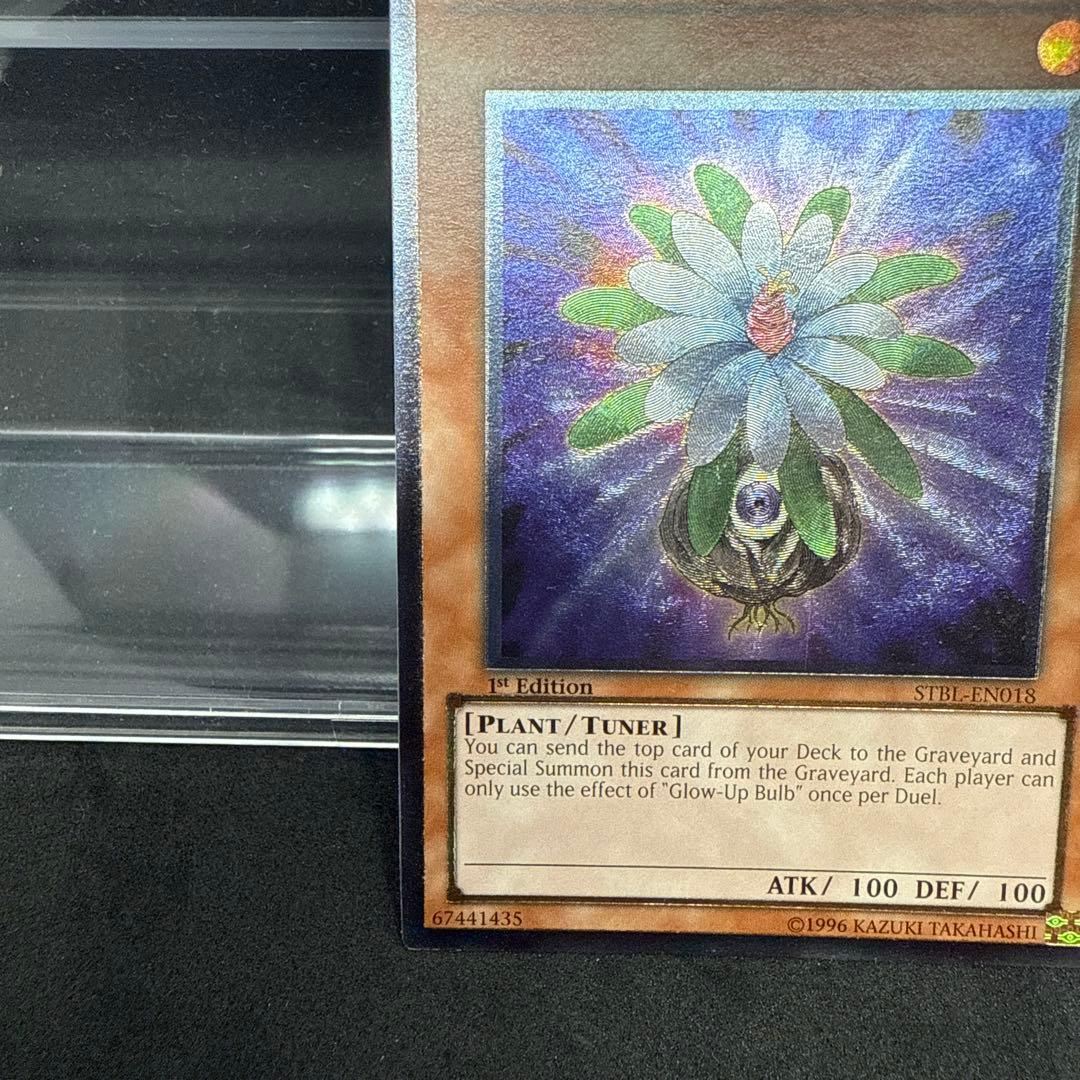 グローアップ・バルブ　1st 英語版　レリーフ