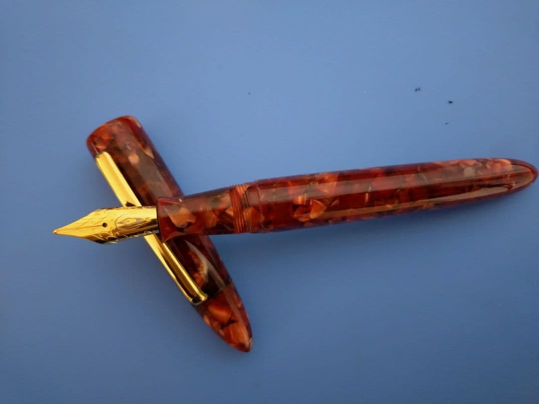 Edison Pen Co アメリカ製エジソンの万年筆ヘラルド Herald