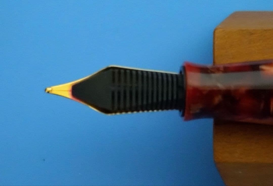 Edison Pen Co アメリカ製エジソンの万年筆ヘラルド Herald