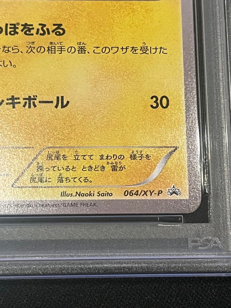ピカチュウ PROMO 064/XY-P ポケモンパンpsa10