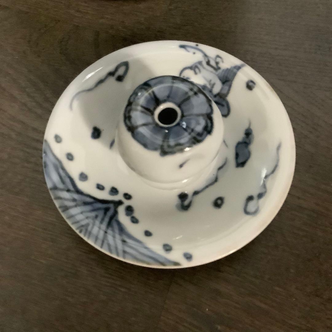 清水焼　大野瑞昭窯　大きな急須