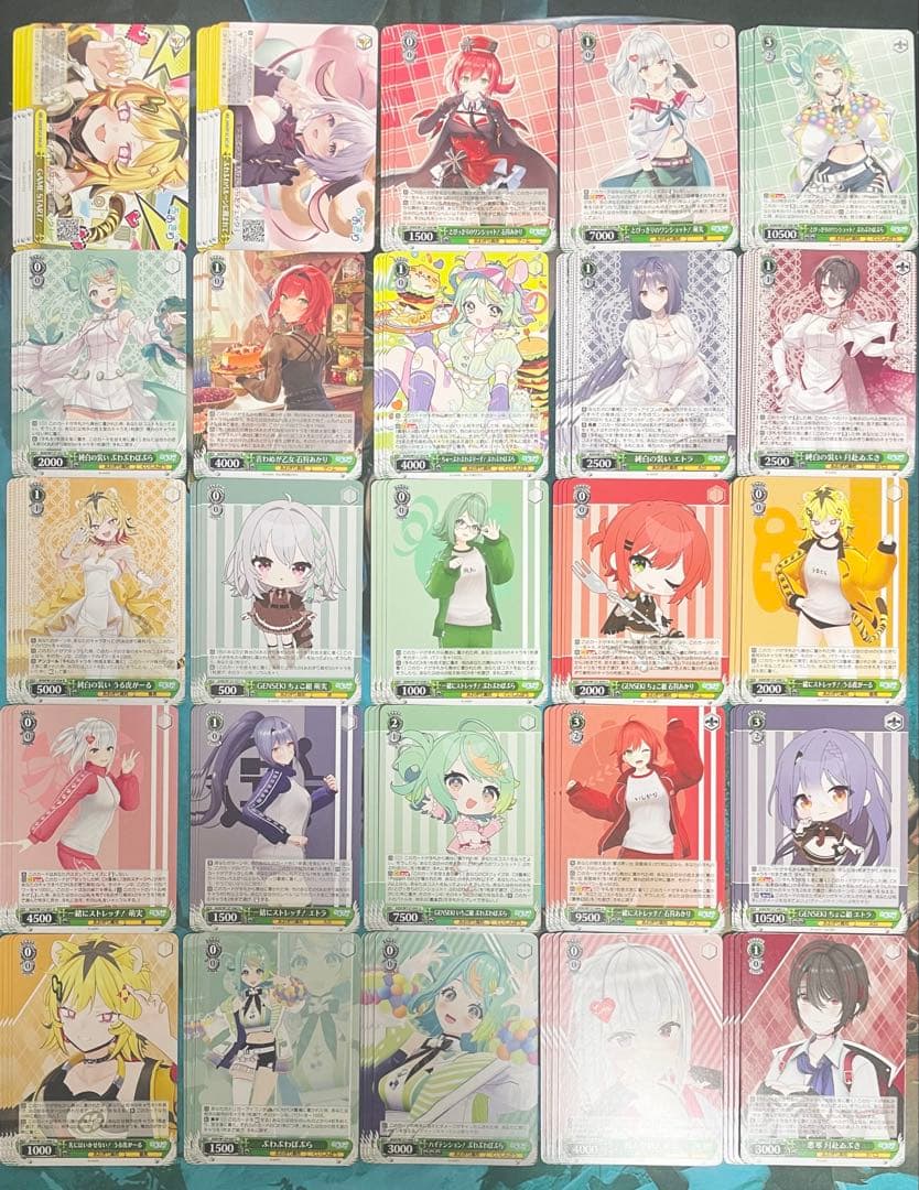 ヴァイス あおぎり高校 TD&RR以下 4コン 先攻後攻マーカー8種付き