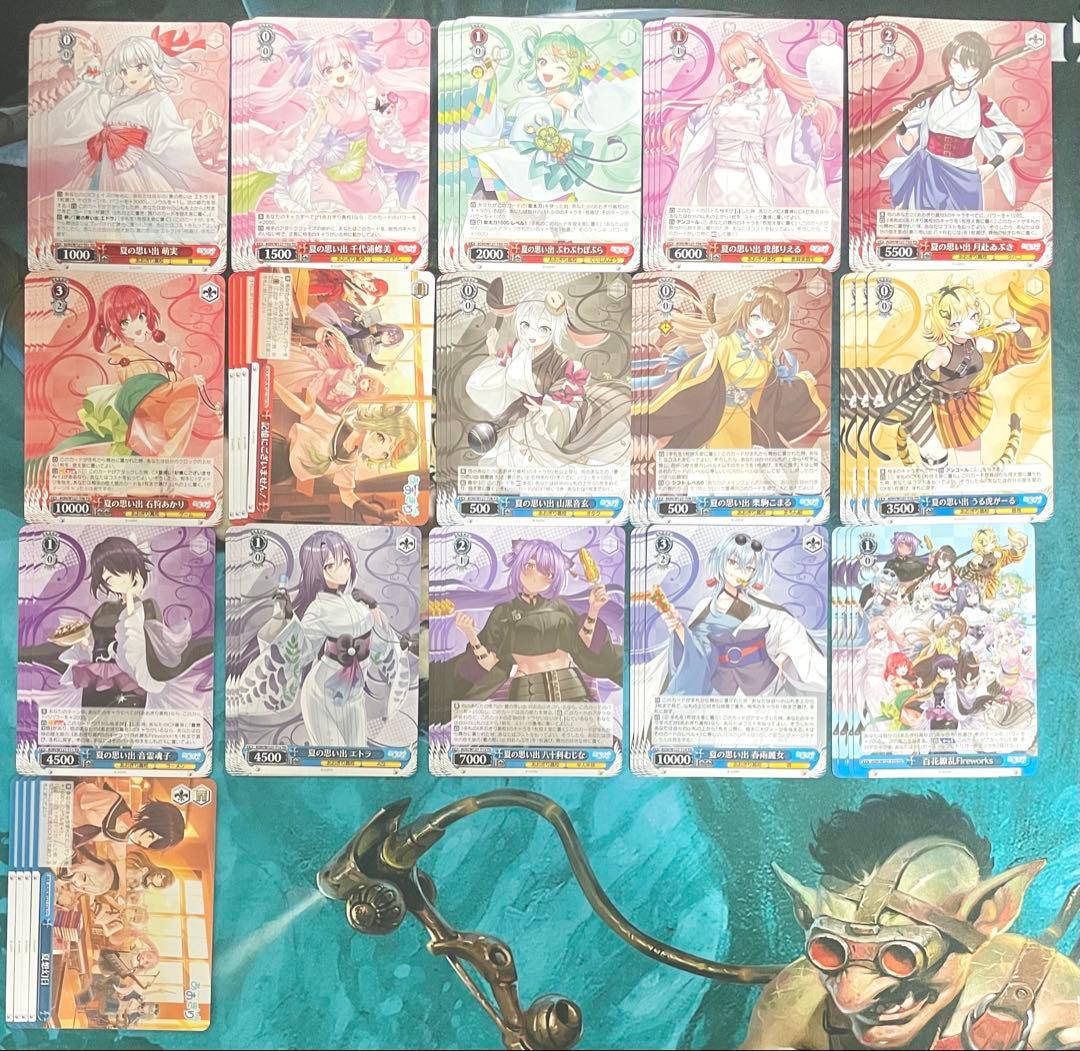 ヴァイス あおぎり高校 TD&RR以下 4コン 先攻後攻マーカー8種付き