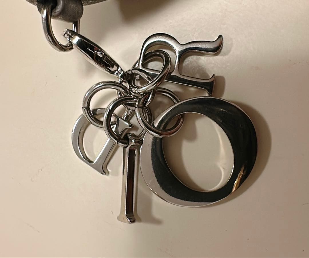 危*知様 DIOR ❤️キルティング　三つ折り財布