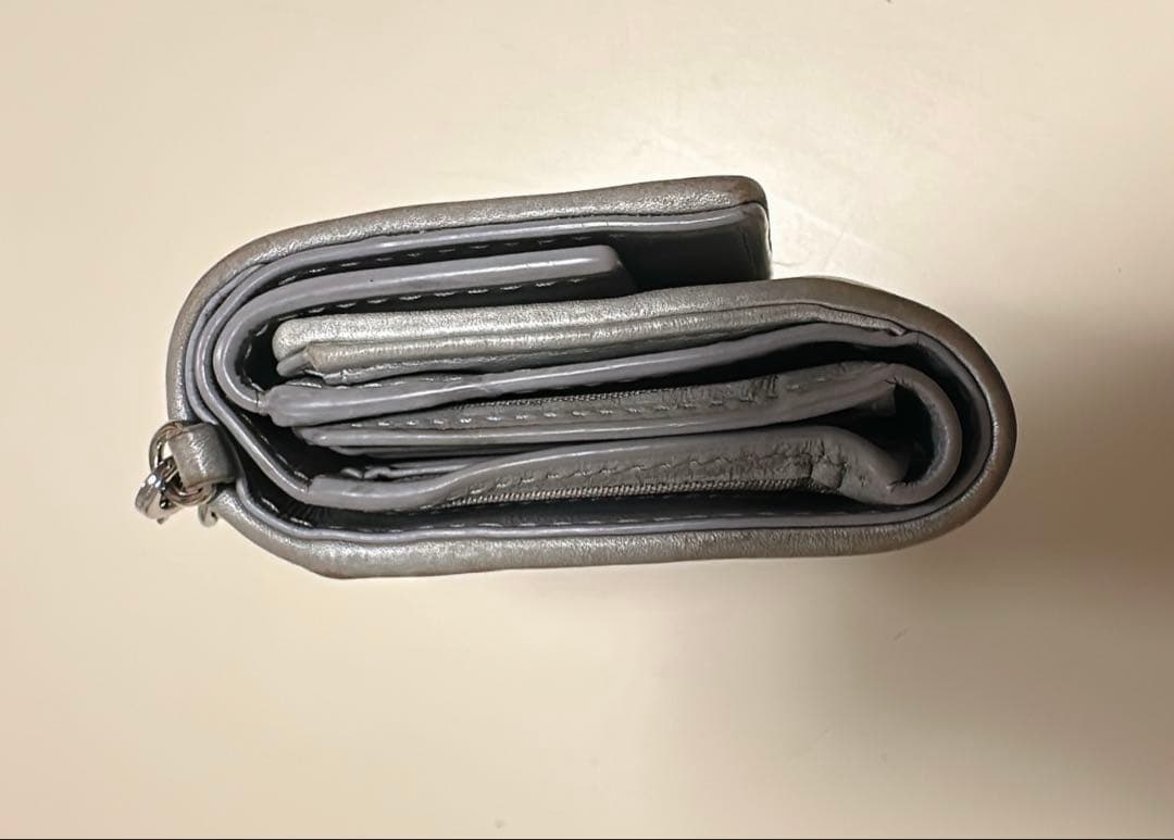 危*知様 DIOR ❤️キルティング　三つ折り財布