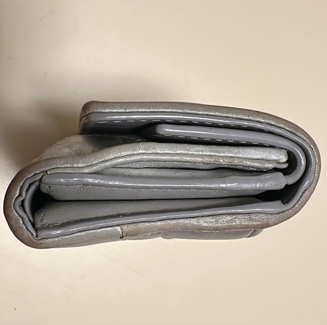 危*知様 DIOR ❤️キルティング　三つ折り財布