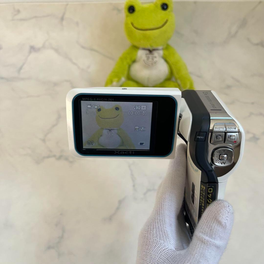 SANYO Xacti DMX-CA65 デジタルムービーカメラ ザクシィ 防水