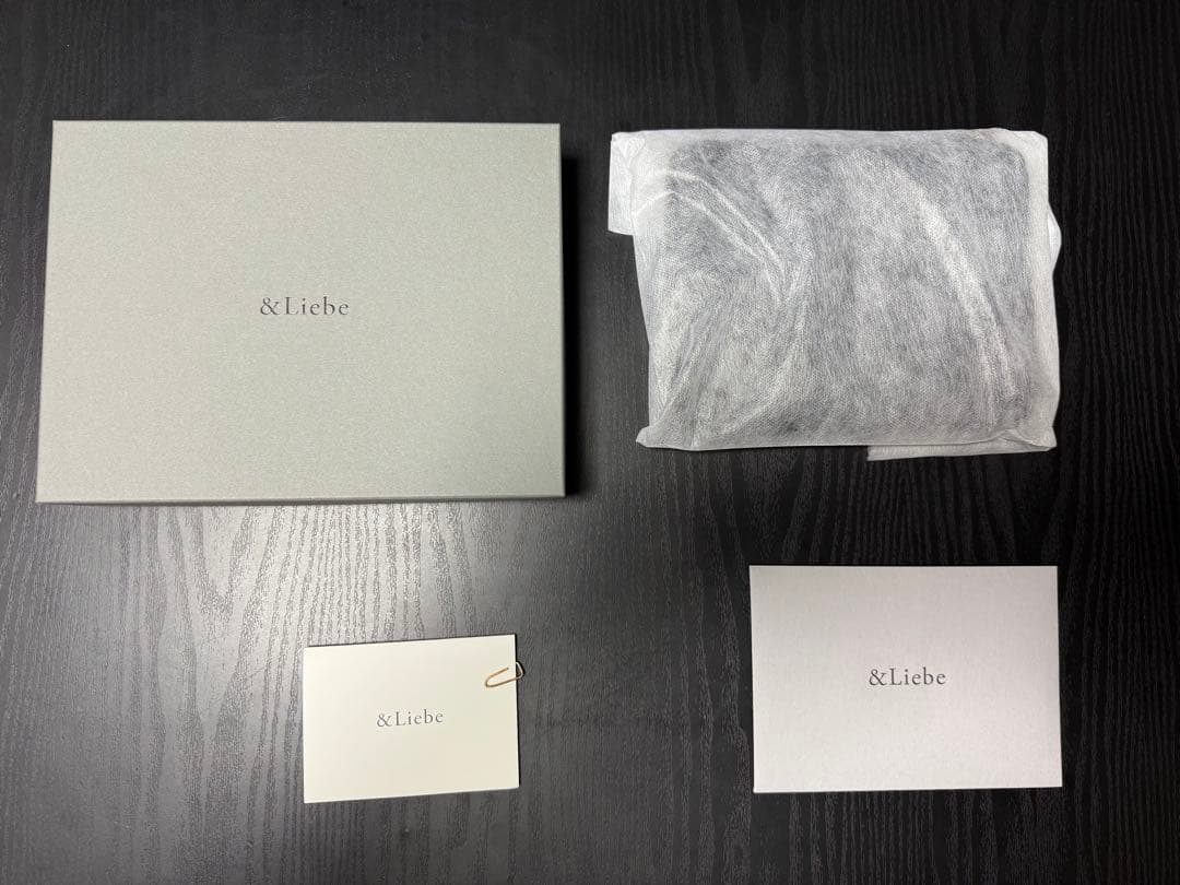 【未使用】&Liebe 10本差しジップペンケース　栃木レザー