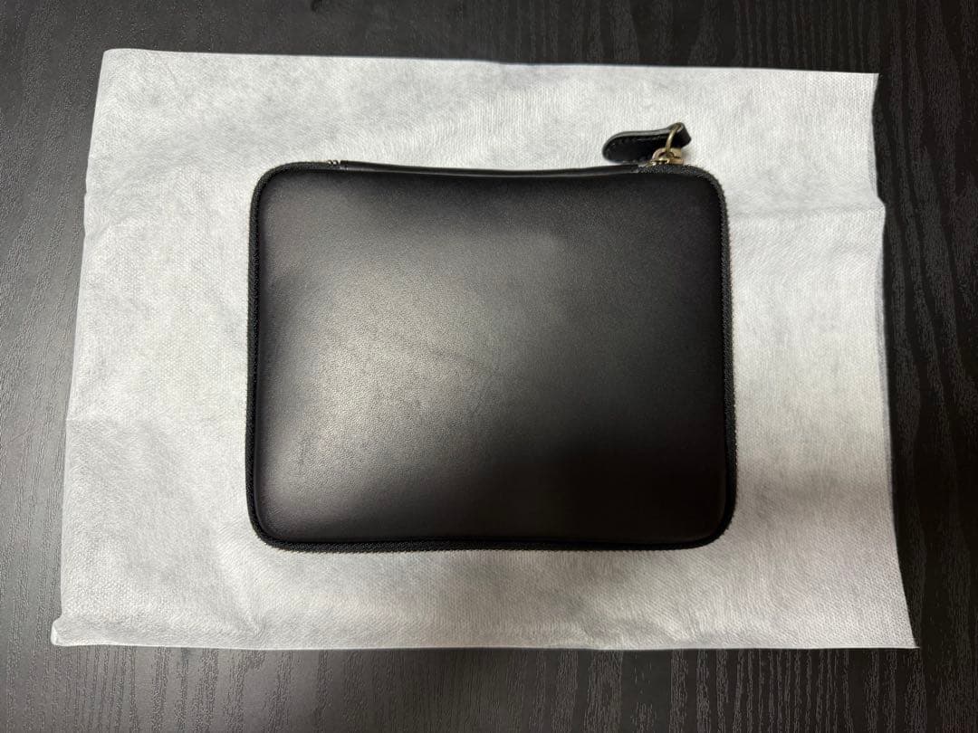 【未使用】&Liebe 10本差しジップペンケース　栃木レザー