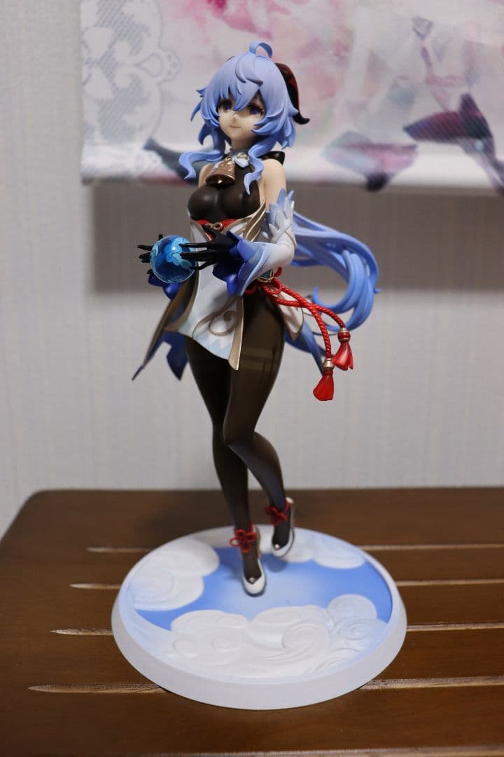 原神 甘雨・循々守月 Ver. 1/7 フィギュア