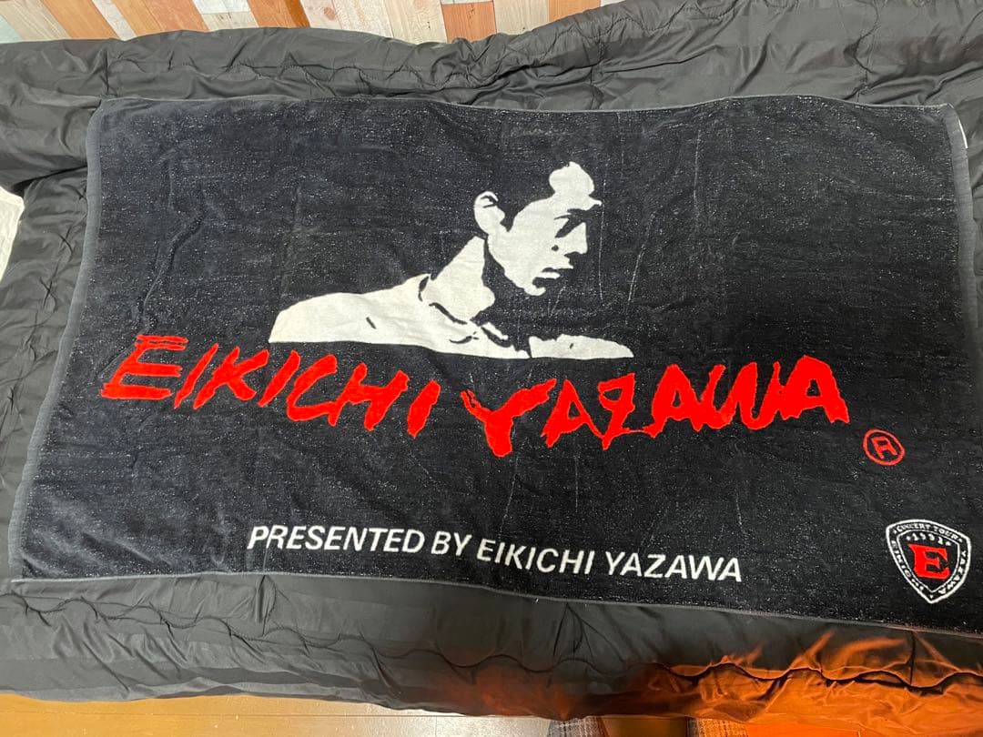 矢沢永吉SBT '91 横顔シルエット