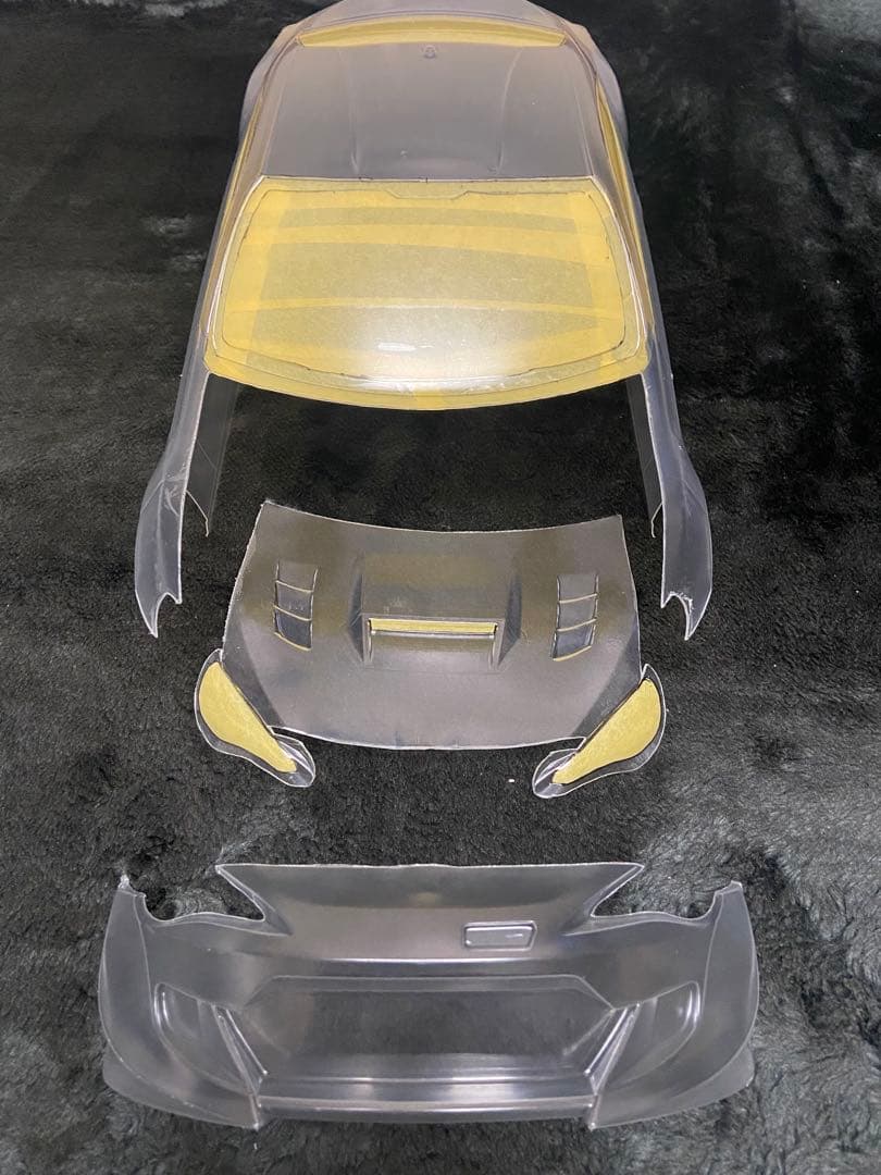 タミヤ86 ボディパーツ &アディクション　PANDEM 86 V3 セット