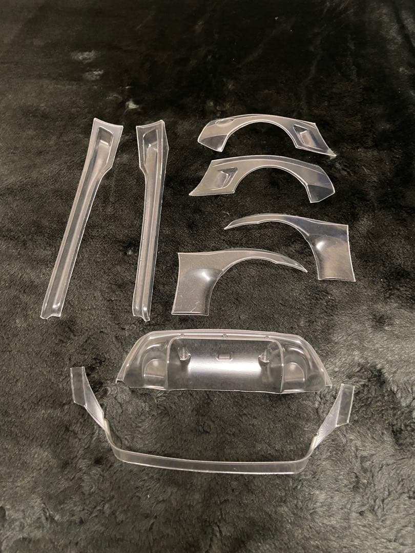 タミヤ86 ボディパーツ &アディクション　PANDEM 86 V3 セット