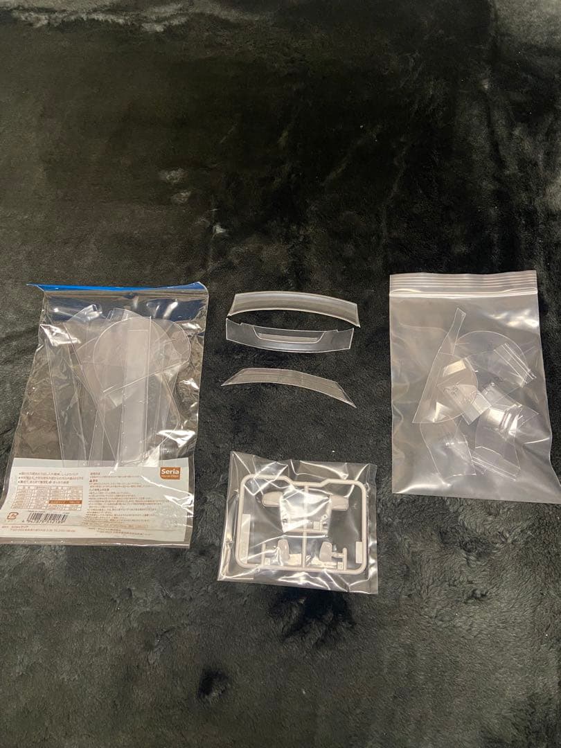 タミヤ86 ボディパーツ &アディクション　PANDEM 86 V3 セット