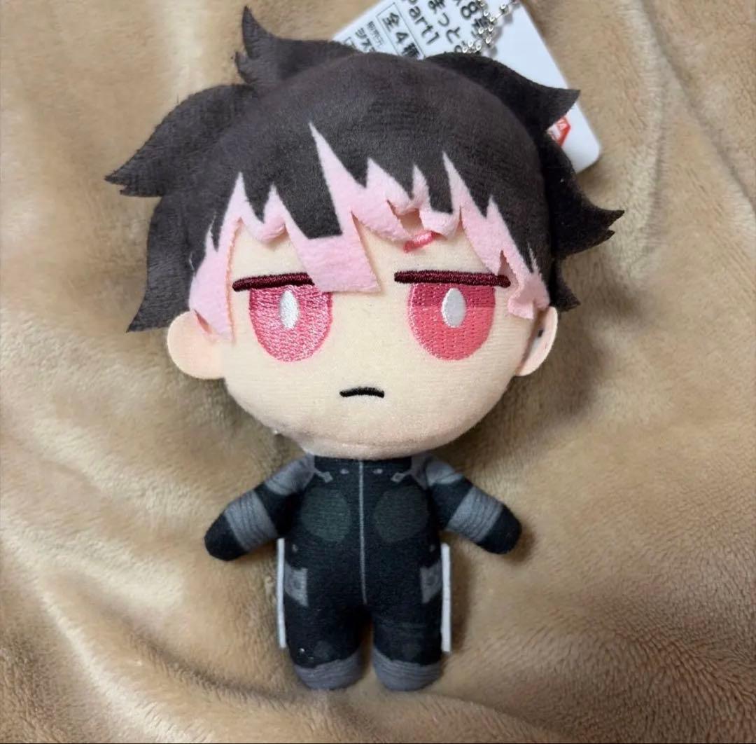 怪獣8号 ちまっとさん ぬいぐるみ Part1 鳴海弦