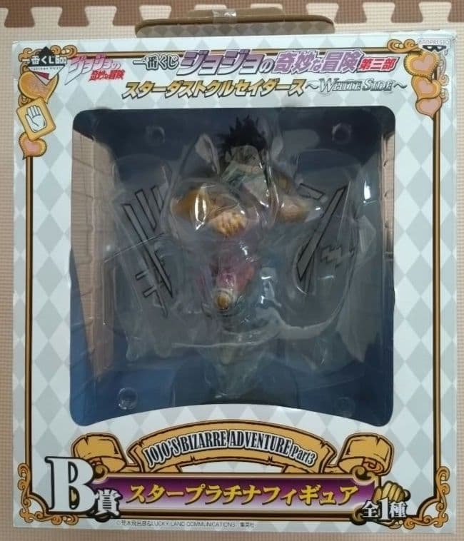 ジョジョ第3部スターダストクルセイダースA・B賞フィギュアセット