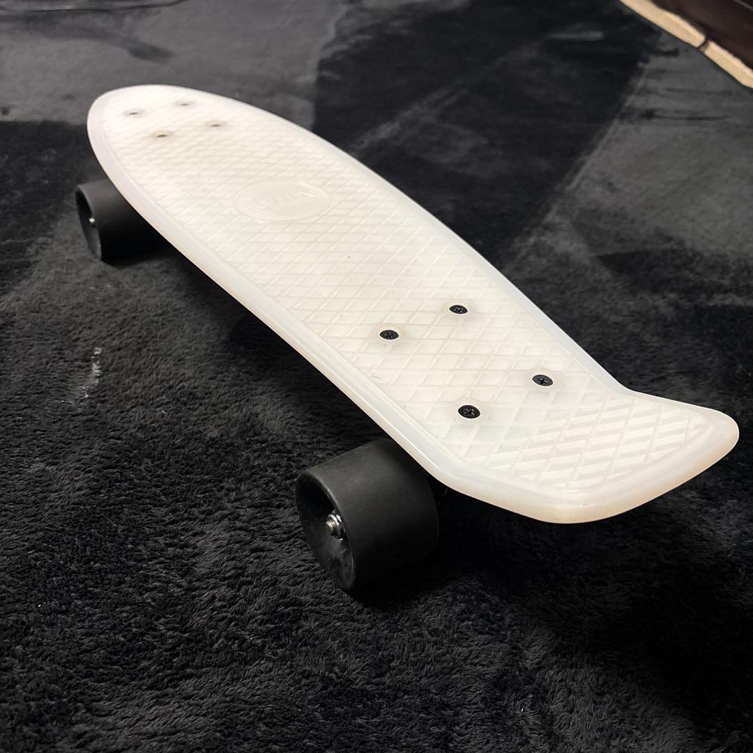 Penny クリアデッキ スケートボード