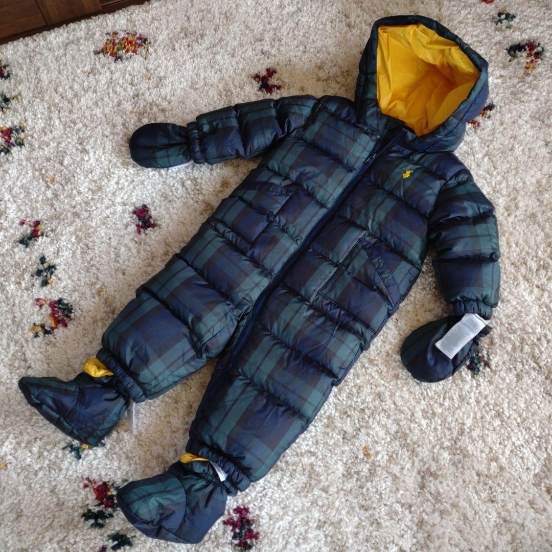 ラルフローレン　ベビー用ダウンアウター