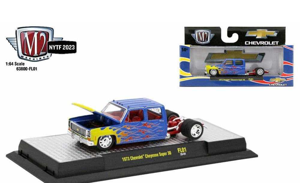 M2マシーン ニューヨーク・トイ・フェア　 シボレー・シャイアン・スーパー30