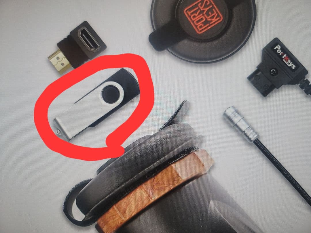 【美品】PortKeys LEYE III 4K HDMI