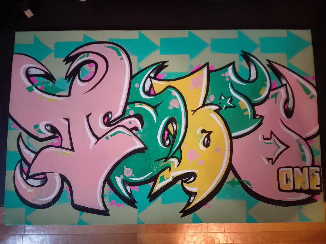 TABOO1 キャンバス MSC KNAVE kazzrock 9sari