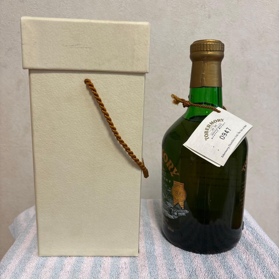 トバモリー　創立200周年記念ボトル　1798-1998 70cl 40%