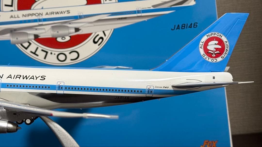 m*4様 JFox ANA 全日空 B747SR-81 JA8146 1/200