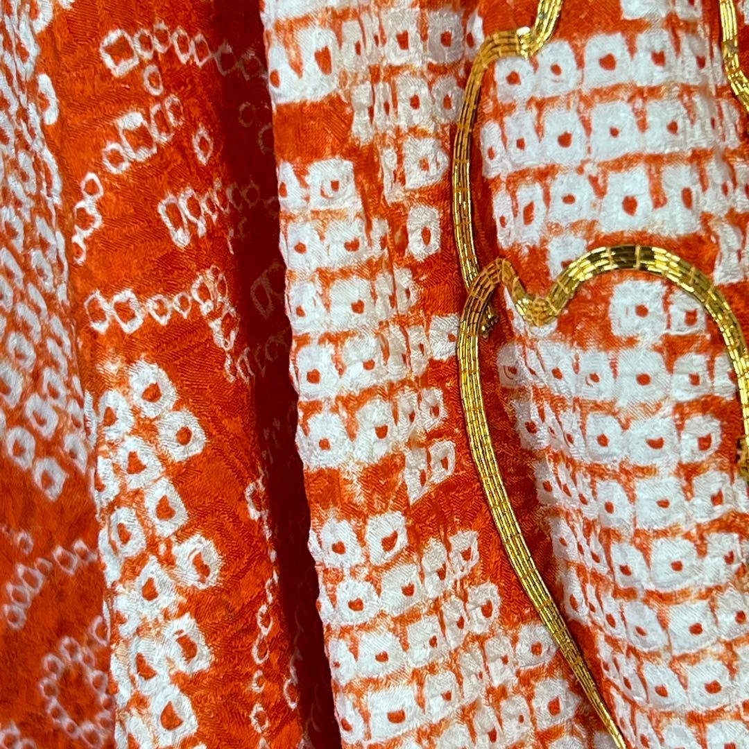 Mmmmmmi　振袖・袋帯セット　金駒　振り袖　総絞り