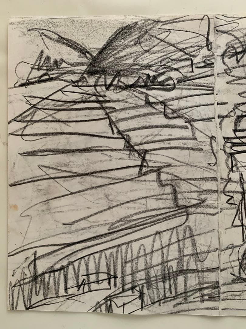 原画　デッサン　須田剋太作