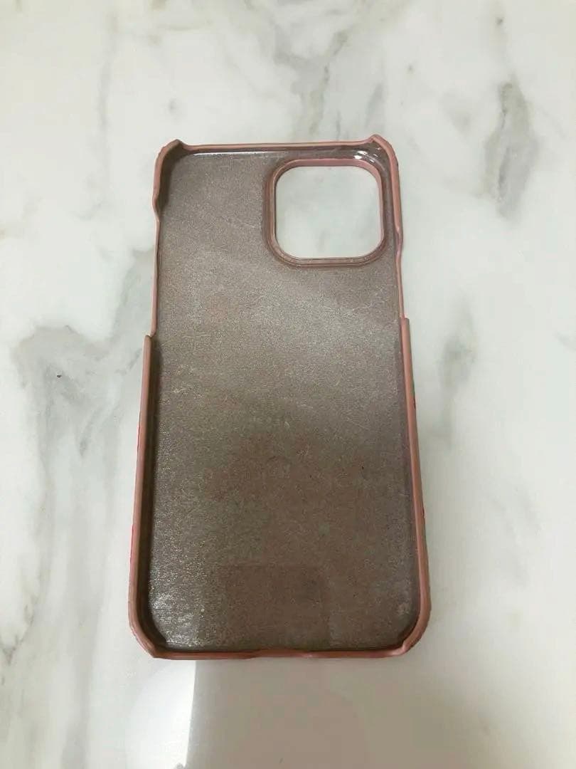 新品•未使用✨ファミリアiPhoneケース、iPhone13pro MAX対応