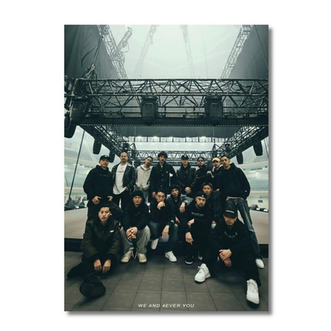 KANDYTOWN WE AND 4EVER YOU ポスター