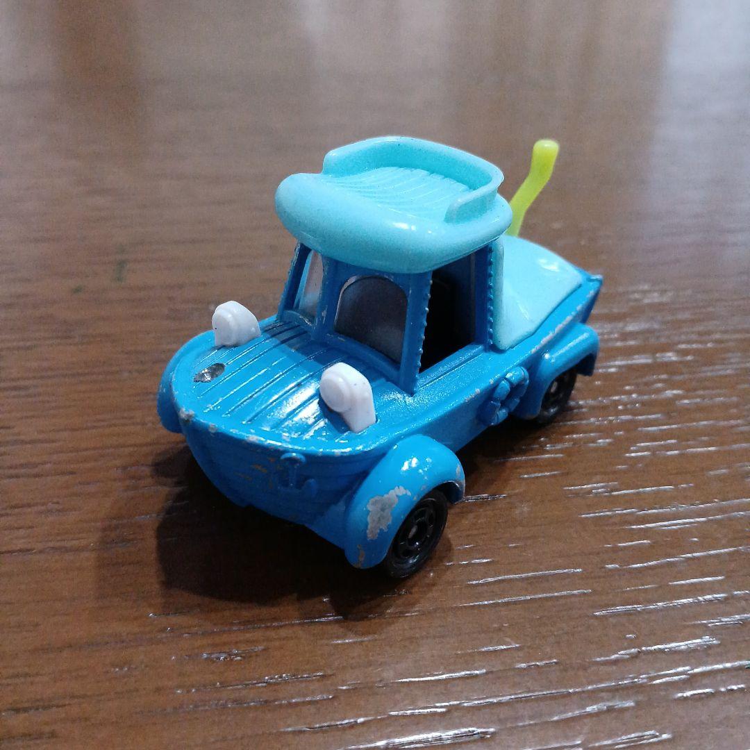 東京ディズニーリゾート限定トミカ 試作品 ドナルドの水陸両用車