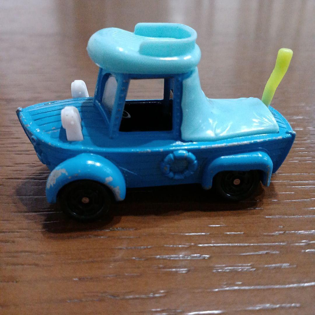 東京ディズニーリゾート限定トミカ 試作品 ドナルドの水陸両用車