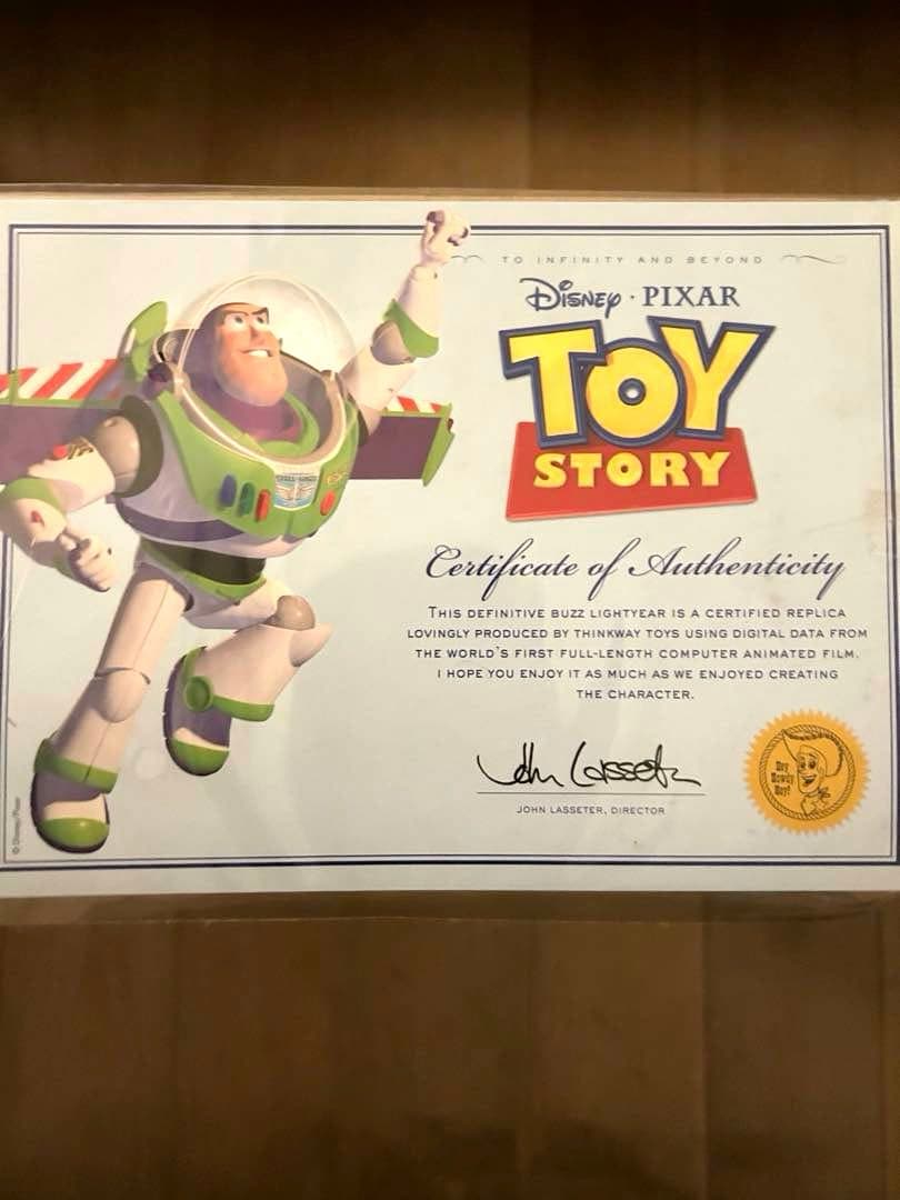 O*3様 トイ・ストーリーコレクション バズ・ライトイヤーアクションフィギュア「