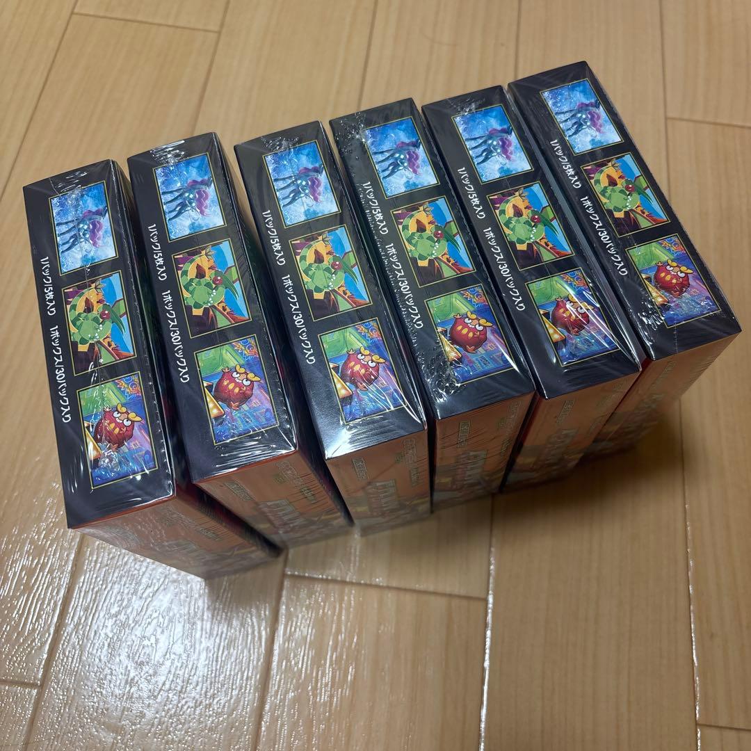 ポケモンカードゲーム　インフェルノx BOX✖️⑥