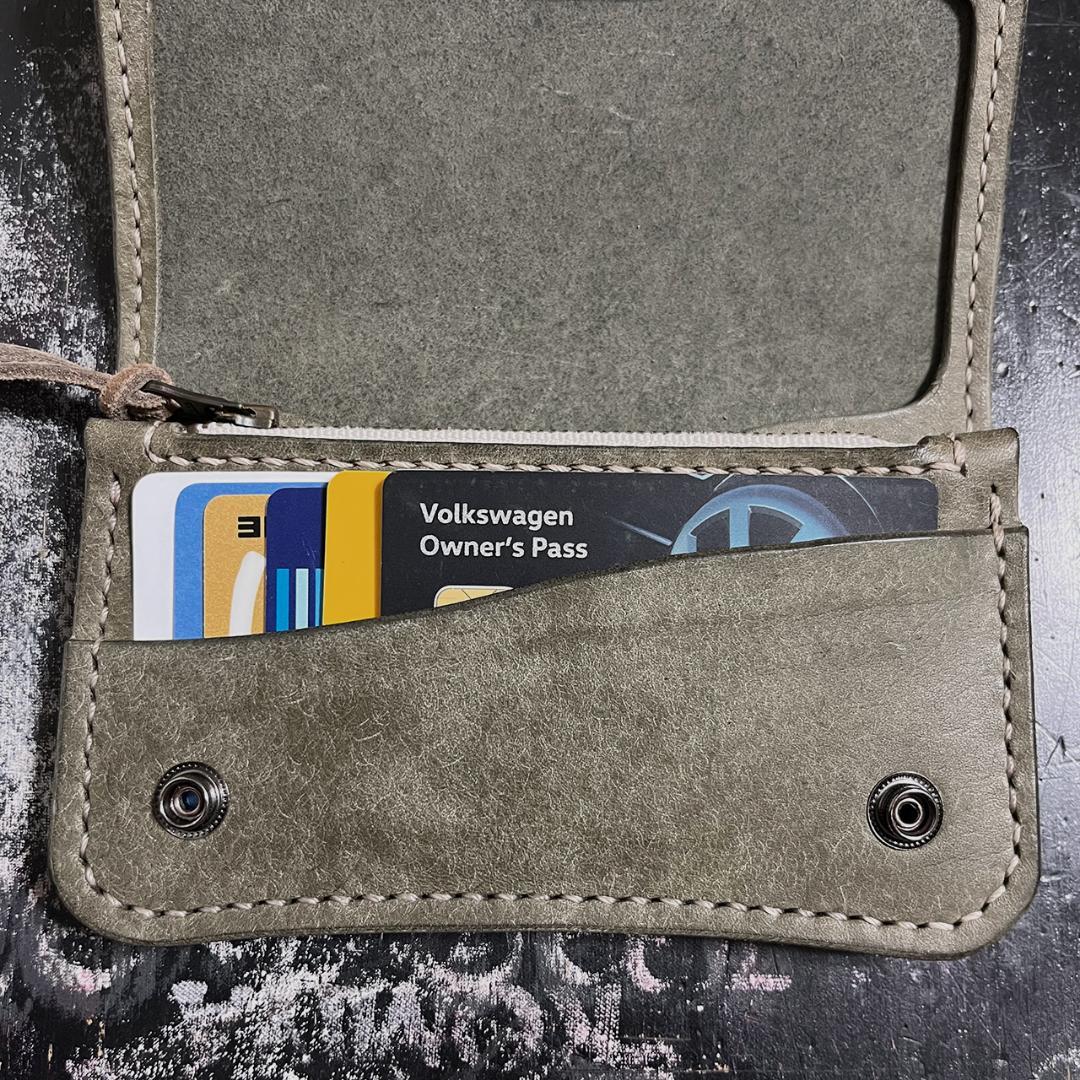 トラッカーウォレット ミドルトラッカーウォレット Lot#329