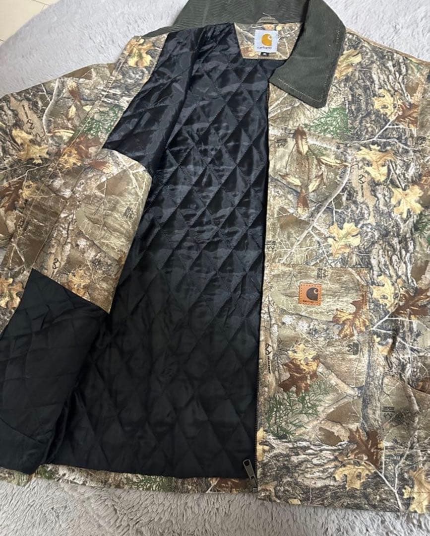 Carhartt リアルツリーXL ジャケット