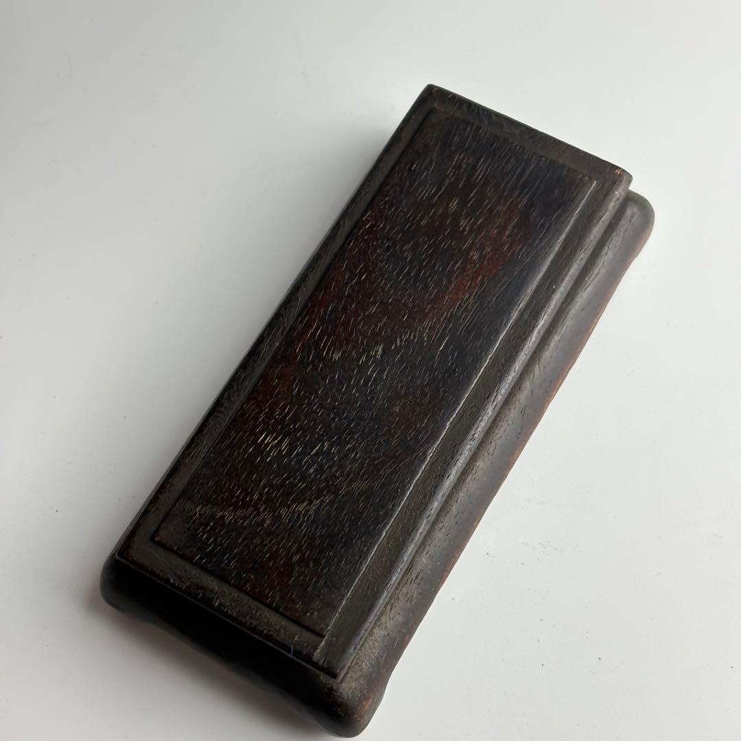 中国 花台 ミニ 平卓 木製 花台 香炉台 置物 台座