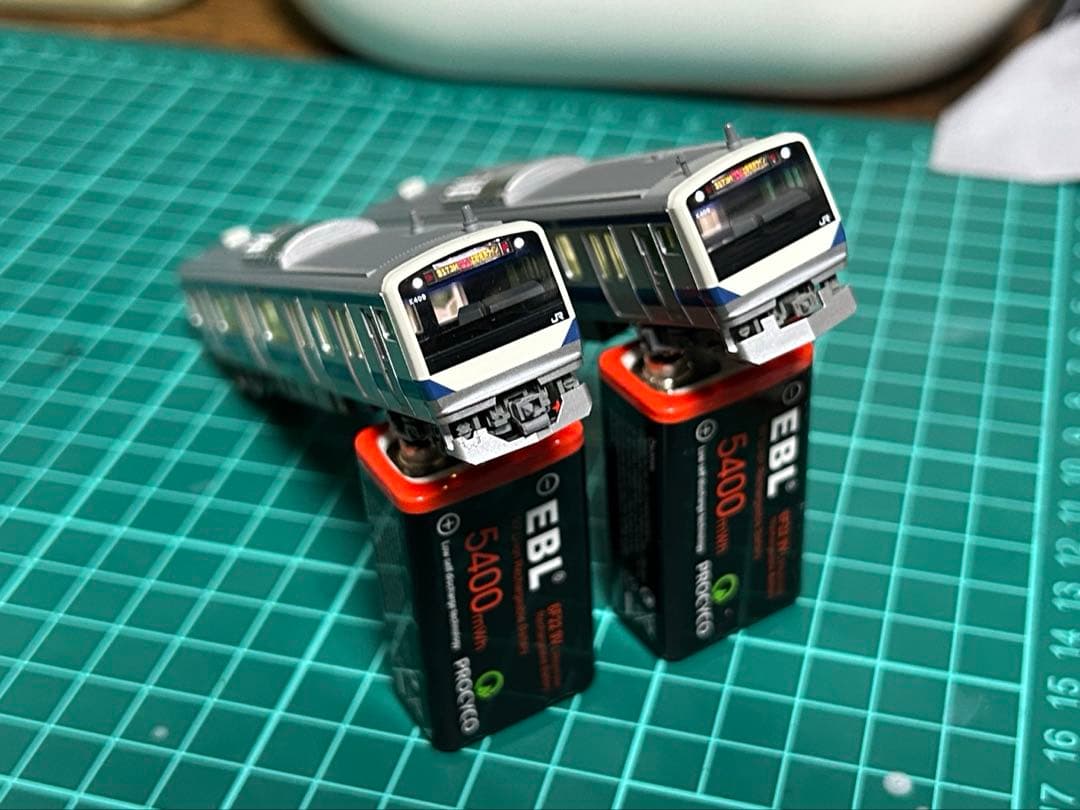 KATO E531系 常磐線 上野東京ライン 専用室内灯付き