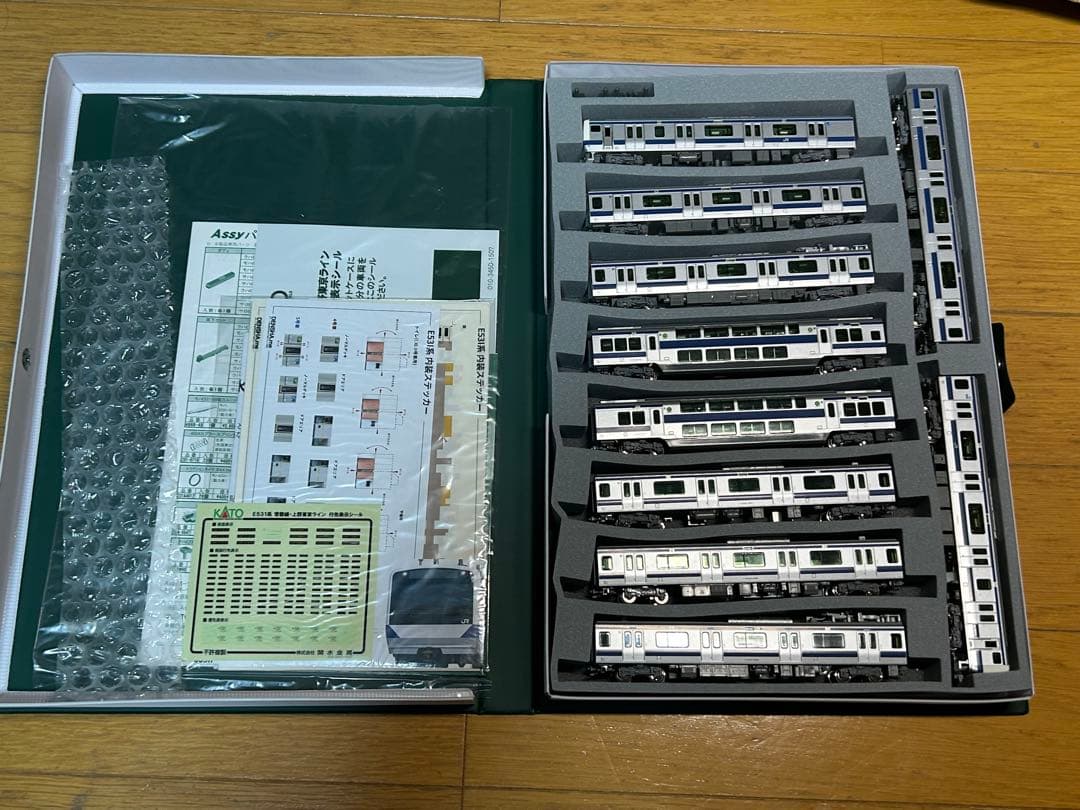 KATO E531系 常磐線 上野東京ライン 専用室内灯付き