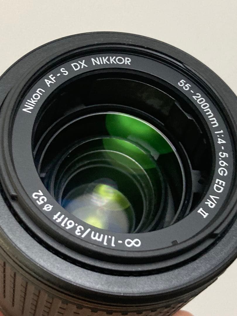 ★極美品★ Nikon 55-200mm f/4-5.6GII ED VR