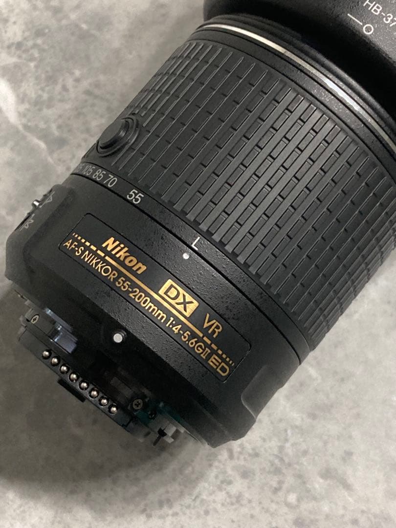 ★極美品★ Nikon 55-200mm f/4-5.6GII ED VR