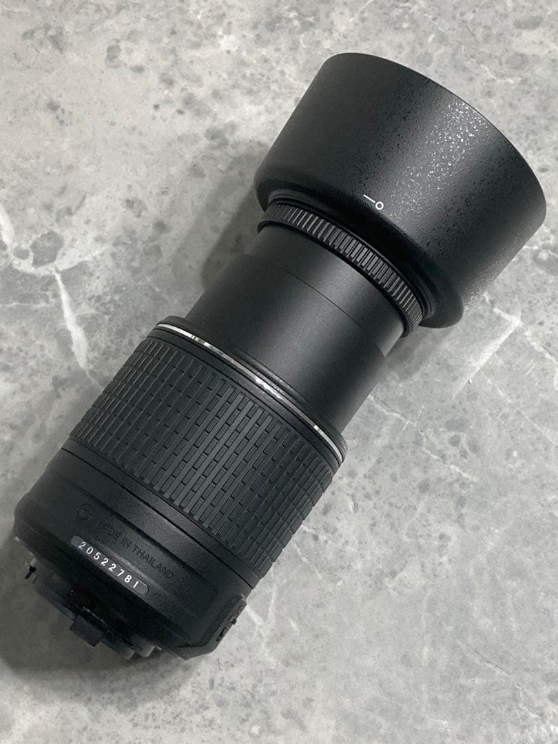 ★極美品★ Nikon 55-200mm f/4-5.6GII ED VR