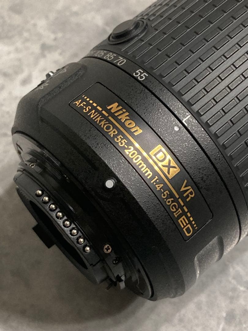 ★極美品★ Nikon 55-200mm f/4-5.6GII ED VR