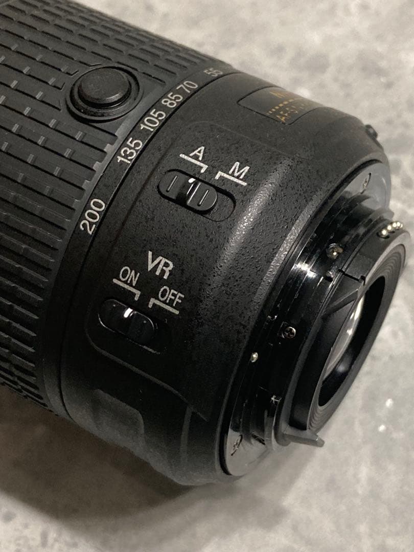 ★極美品★ Nikon 55-200mm f/4-5.6GII ED VR