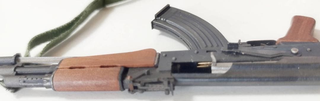 ミニＡＫ47　木金属製　 新品