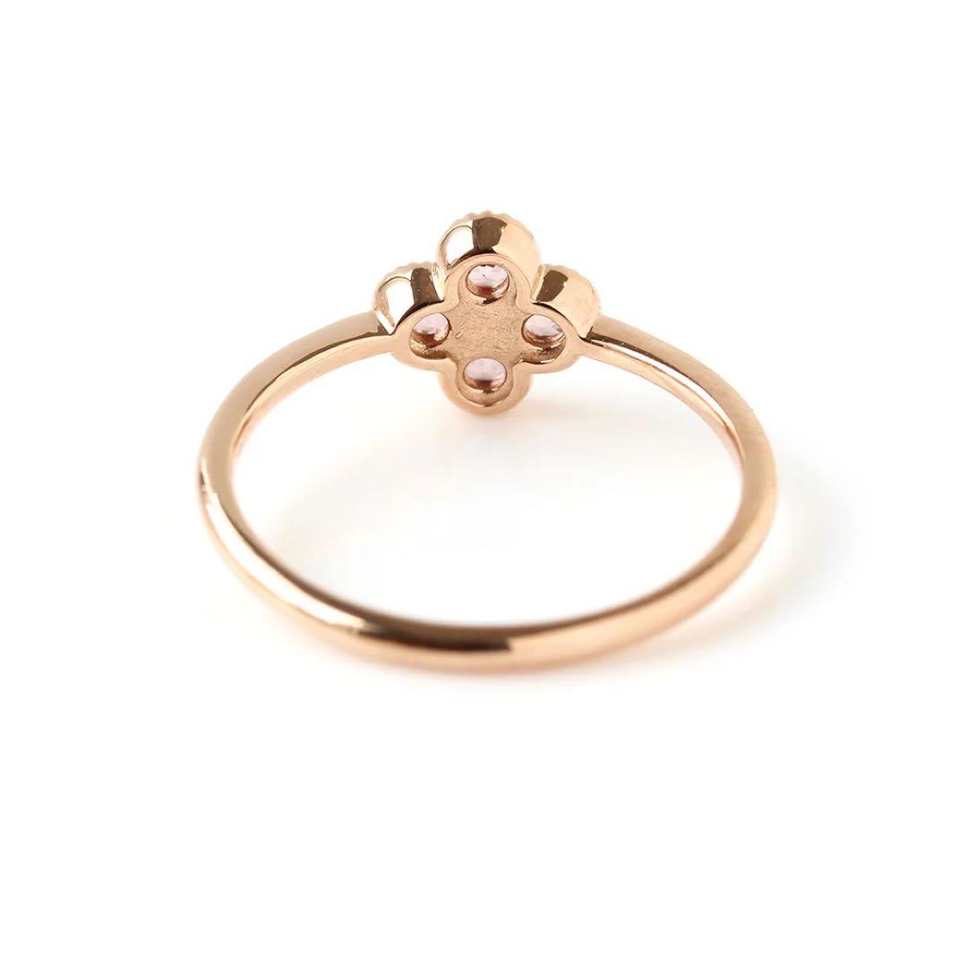 最終値下げ【美品】 bizoux シャンパンガーネット　アナイス　9号